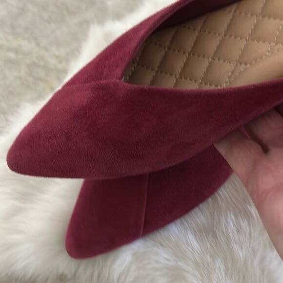 BIRDIES Suede Mule Slides Size 8 - Picture 8 of 10